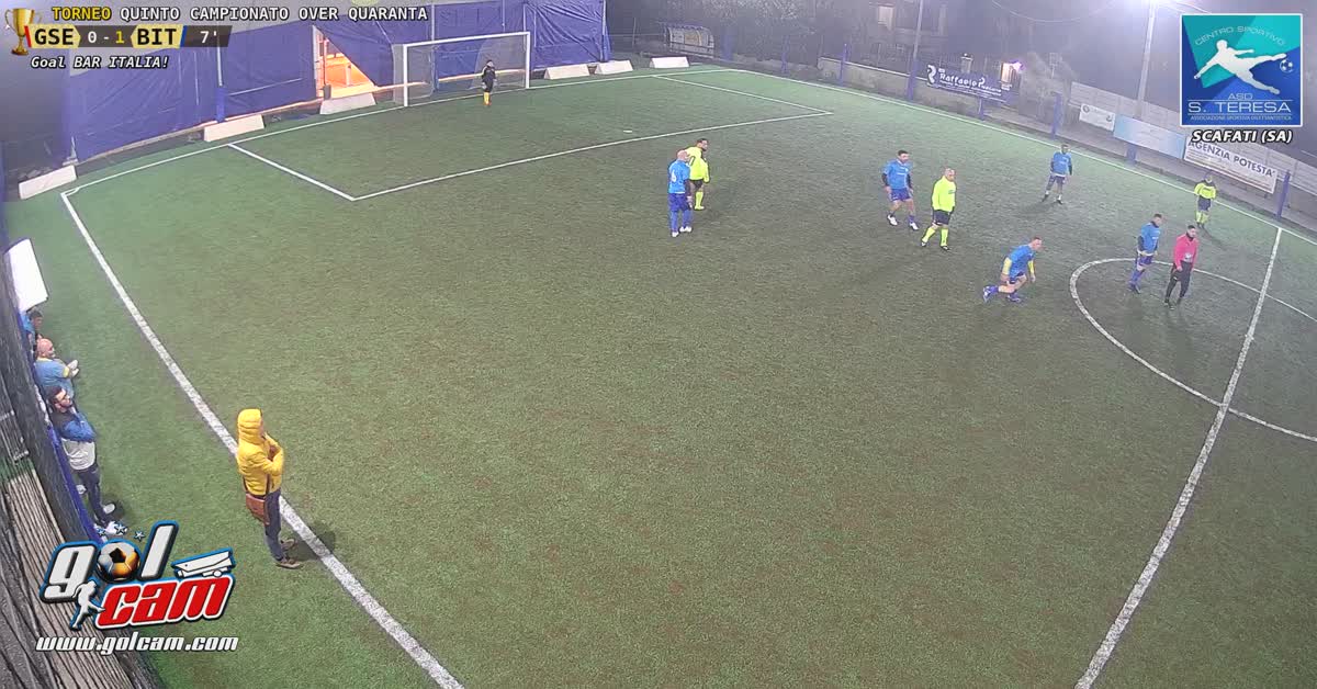 Dribbling 1-2 e gol
