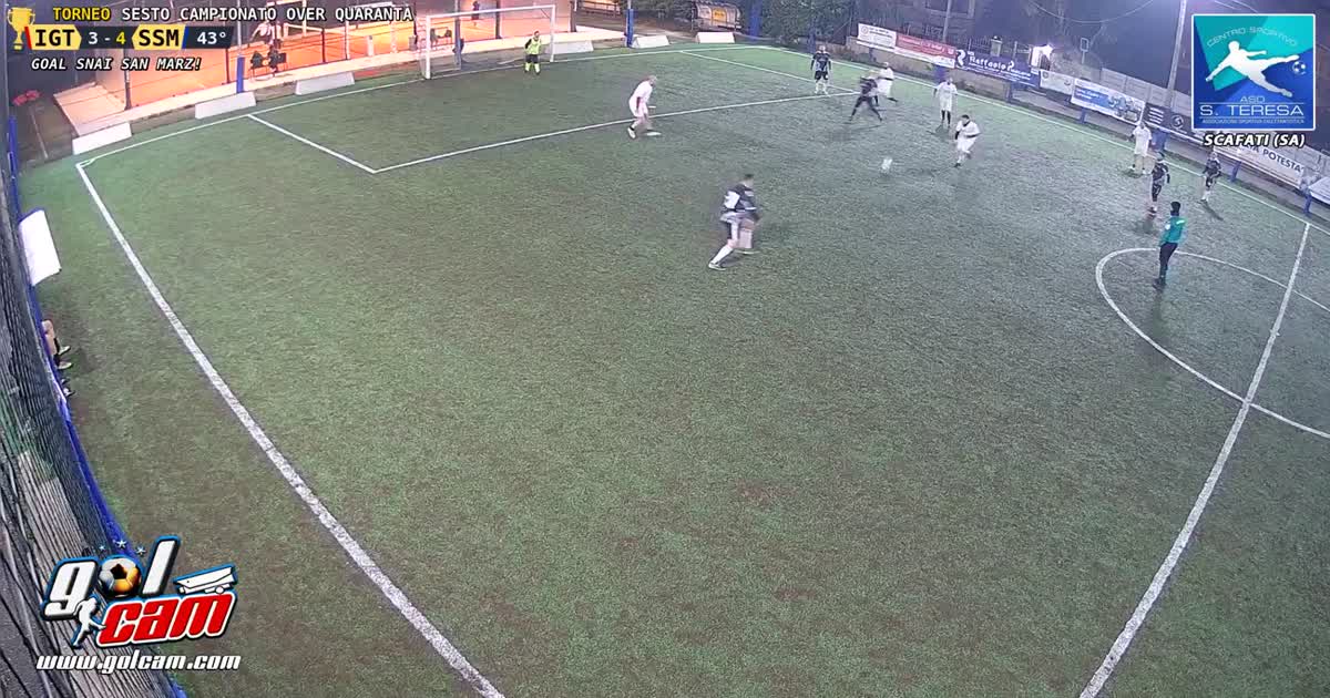 Quarto Gol Pastore 
