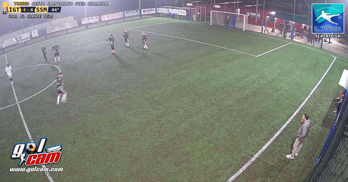 Quarto Gol subito 