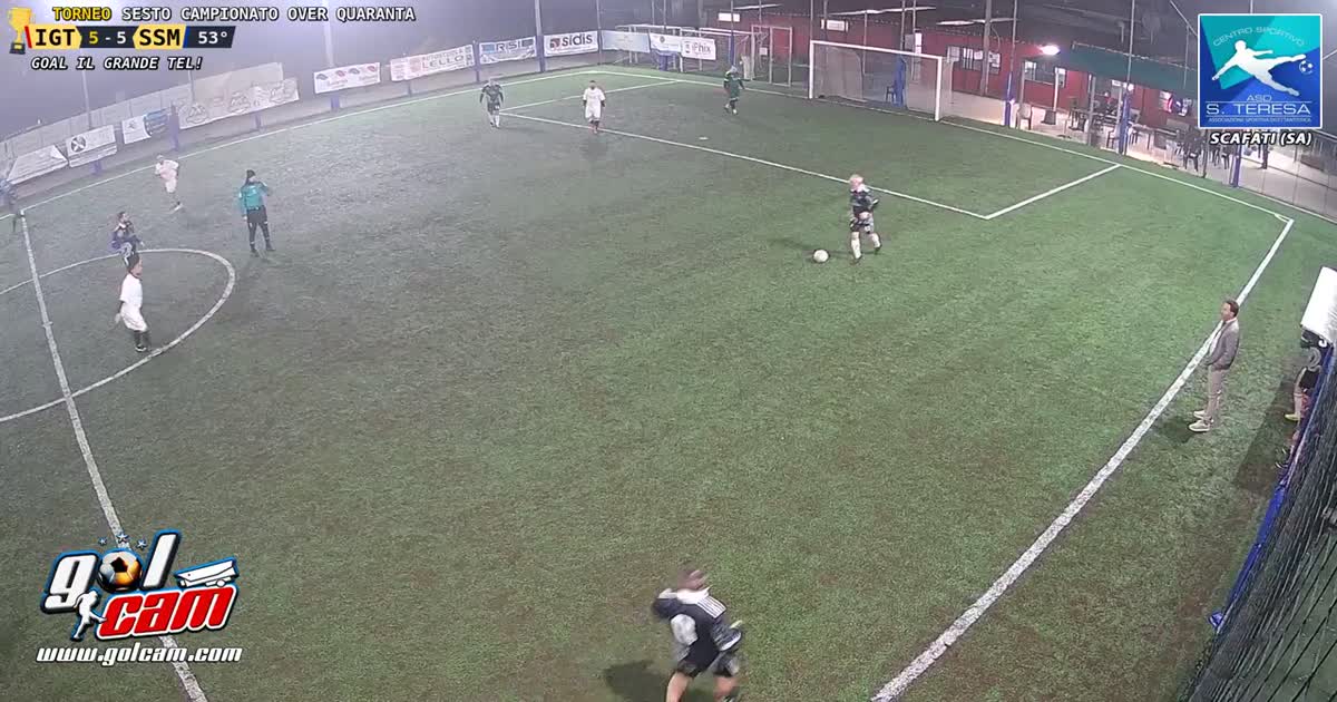 Quinto gol subito 