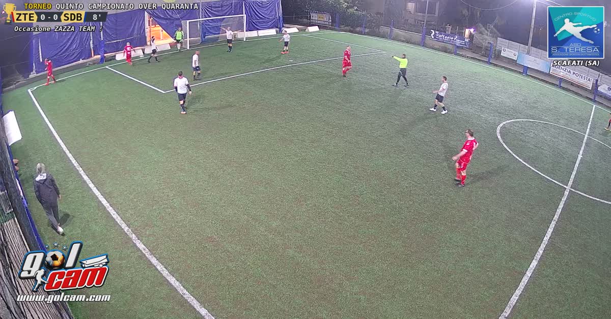 Non sorprende il portiere 
