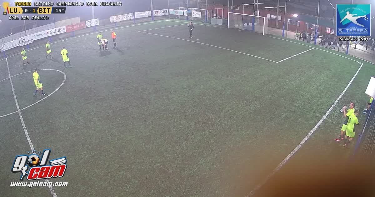 Goal con azione da squadra ver
