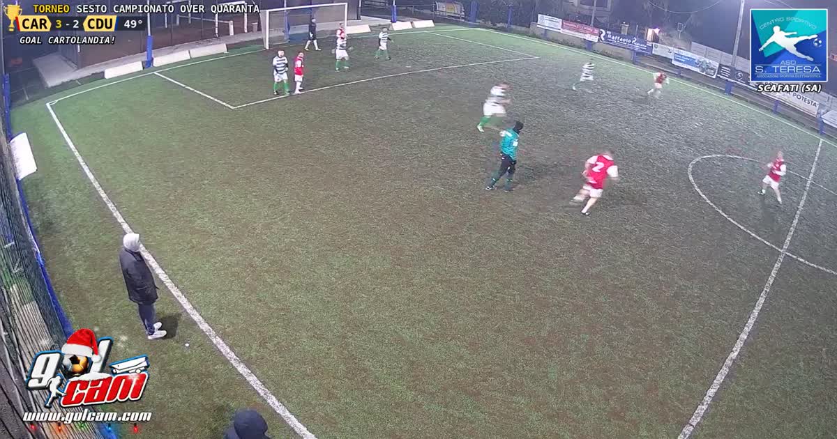 Goal vittoria 22 dice