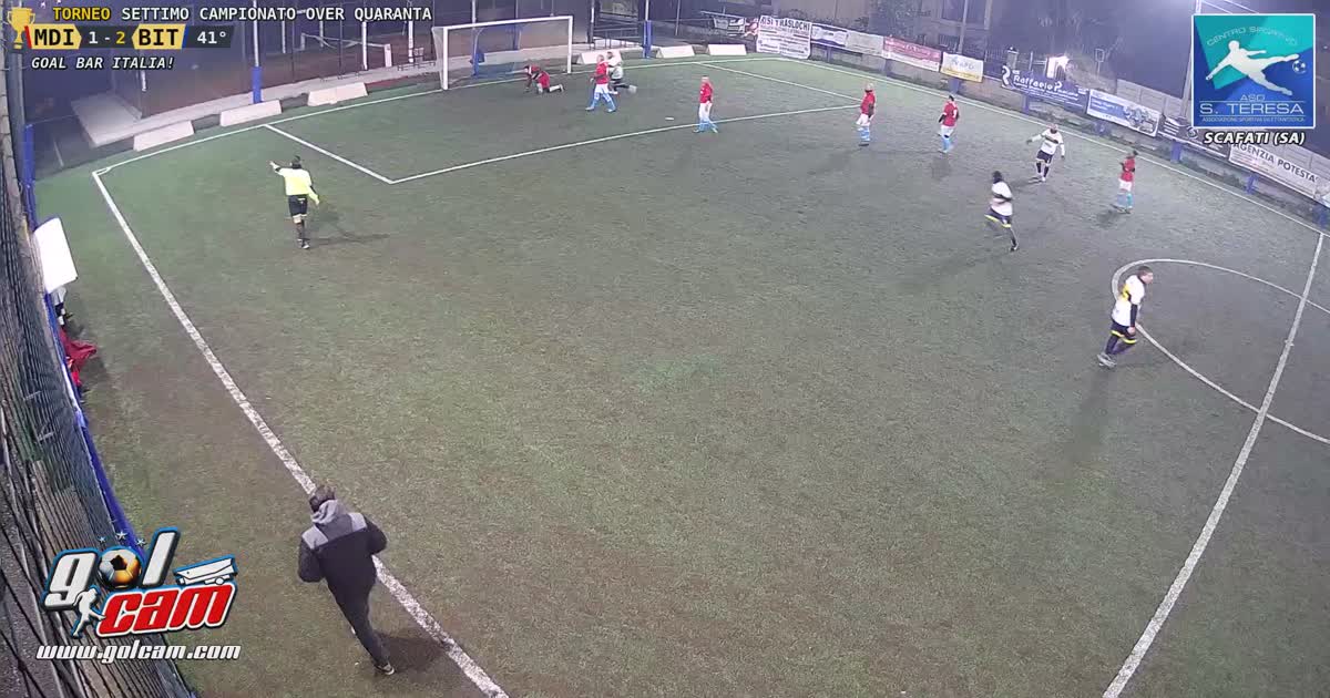 Gol da fuori area