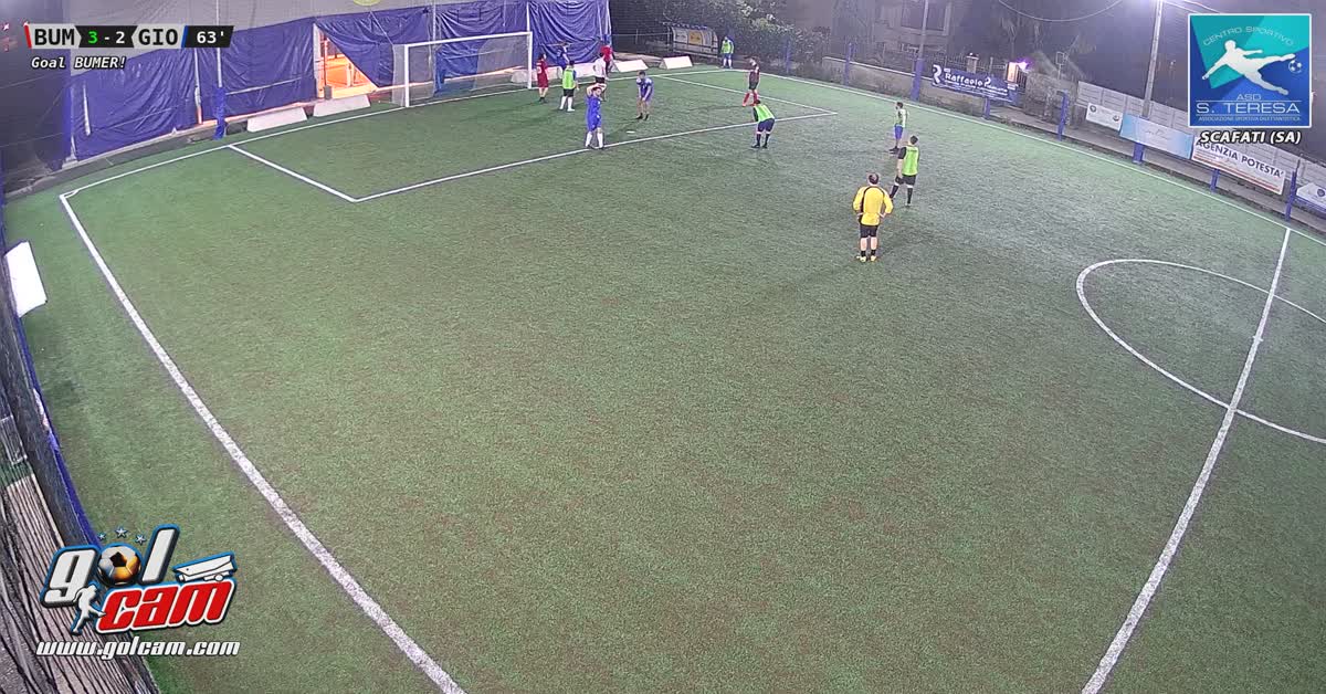 Goal  da calcio d?angolo 