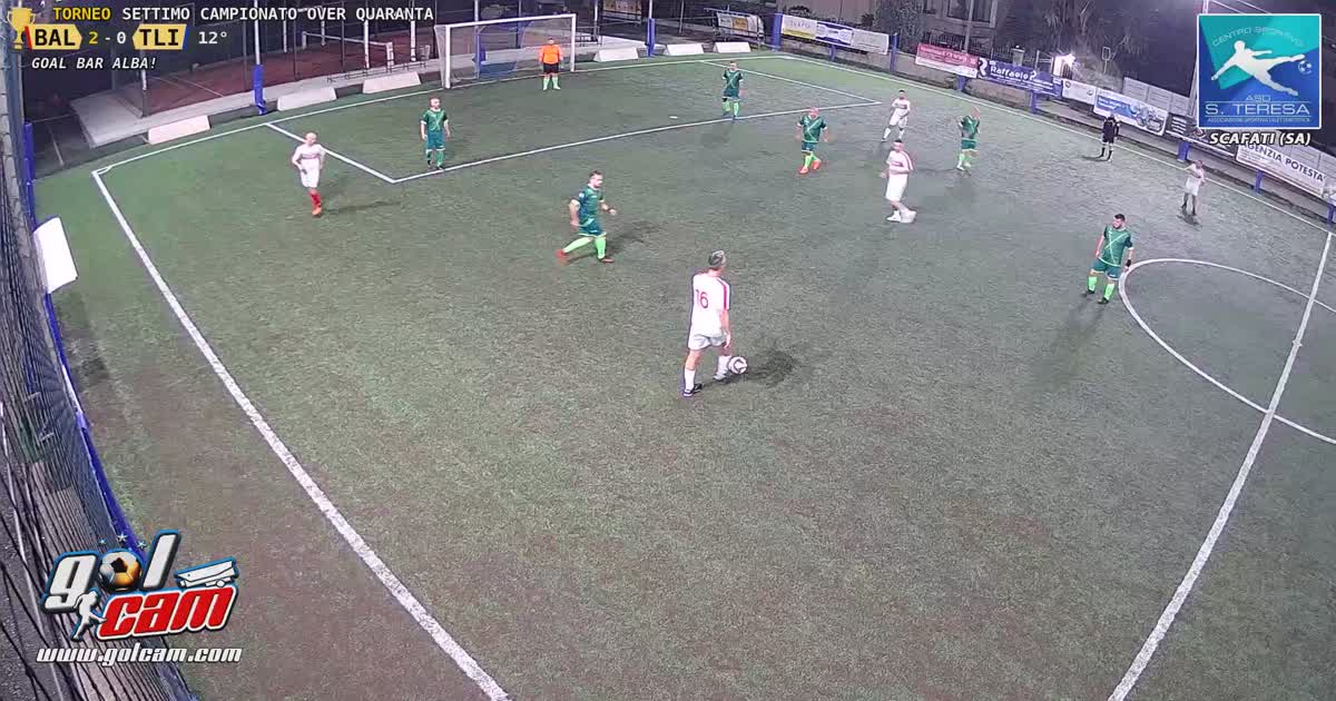 La zampata del Capitano ?
