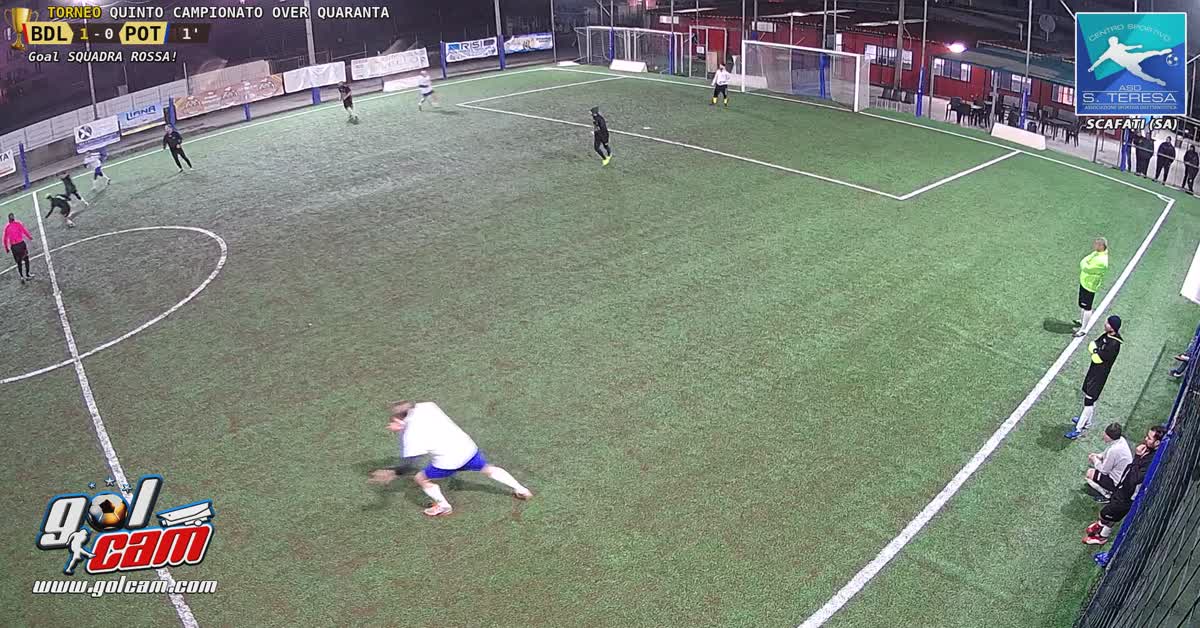 9 gol del torneo