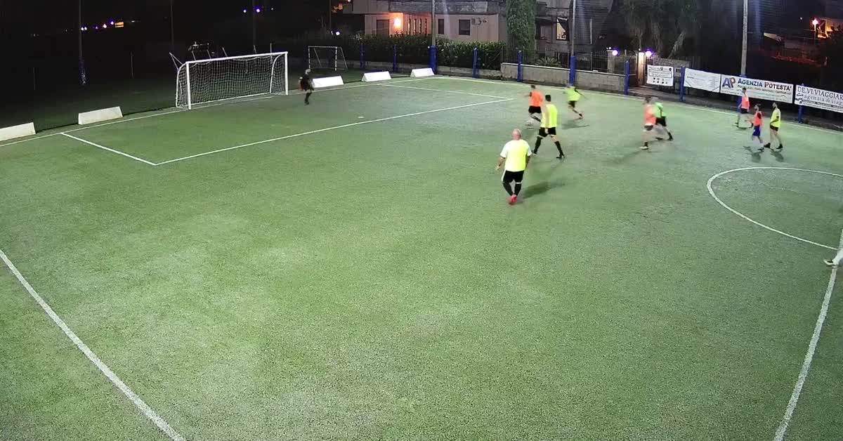 Che fortuna il portiere