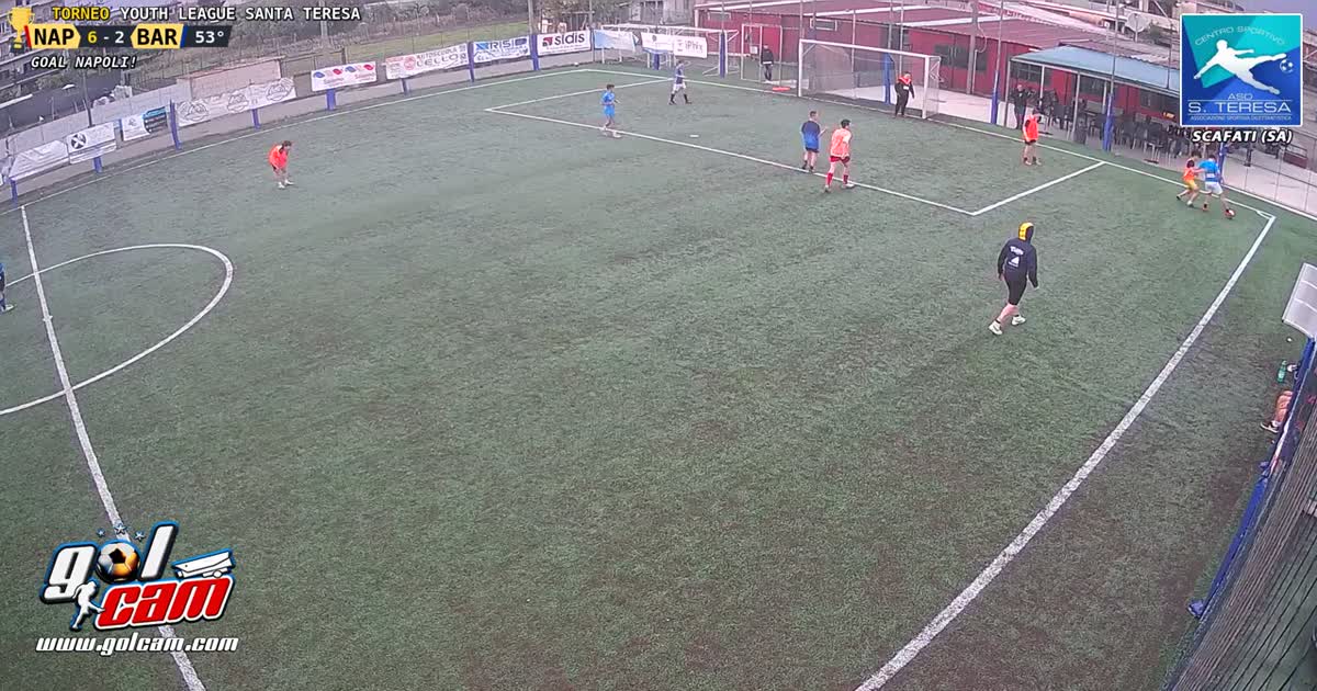 Rabona + goal rubato 