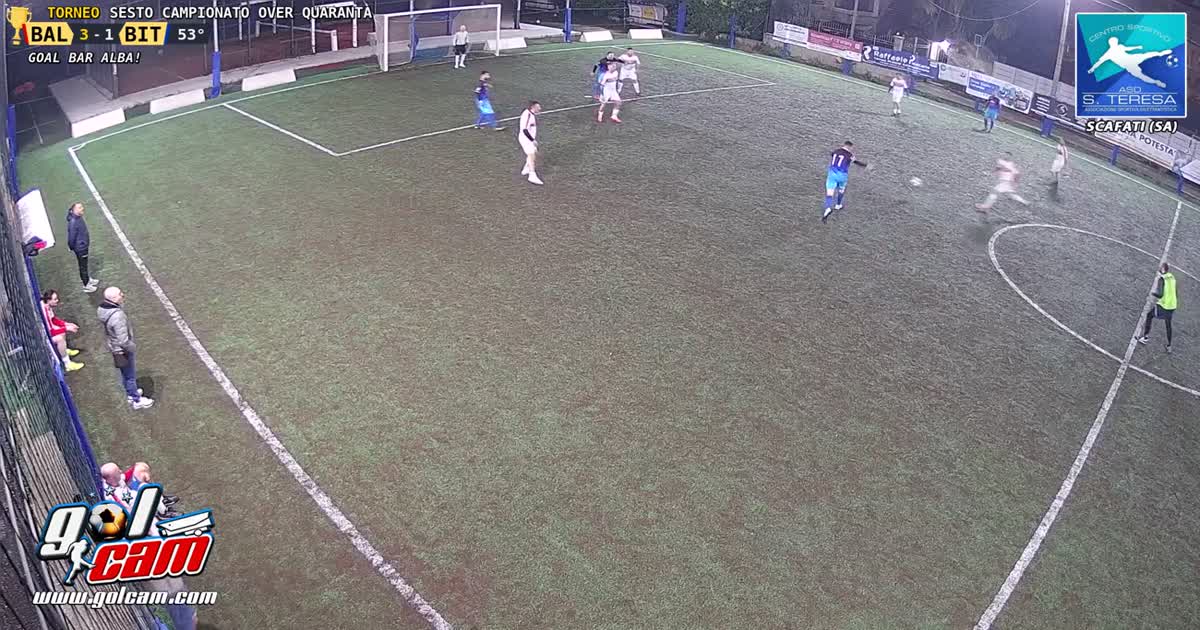 Gol su secondo palo
