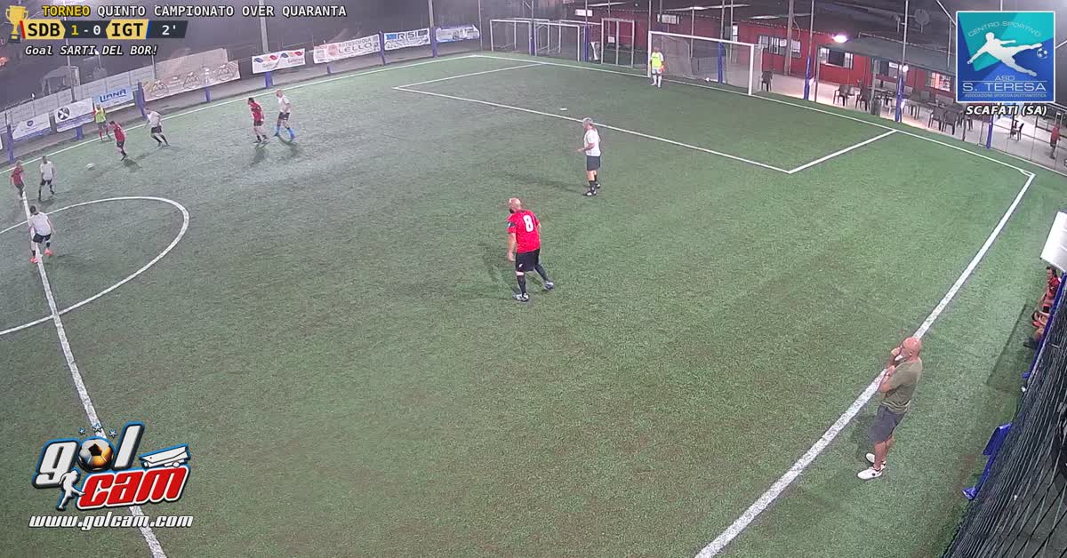 Triangolazione gol