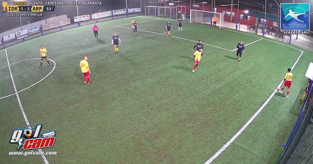 Portiere giù e pallonetto ?