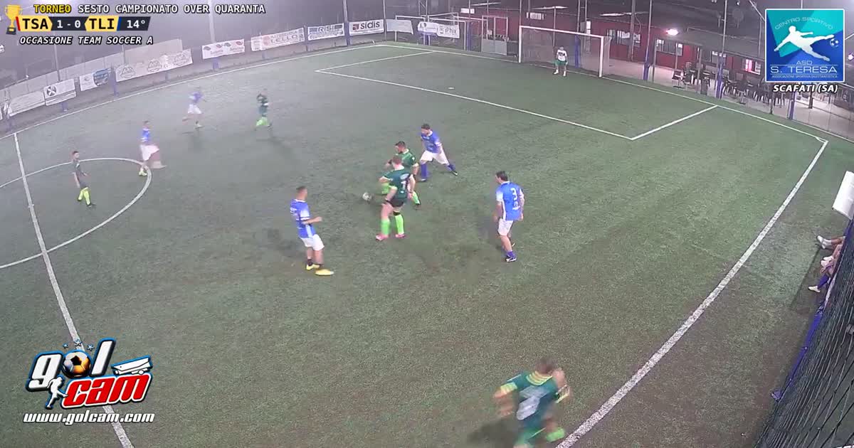 Seconda parata 