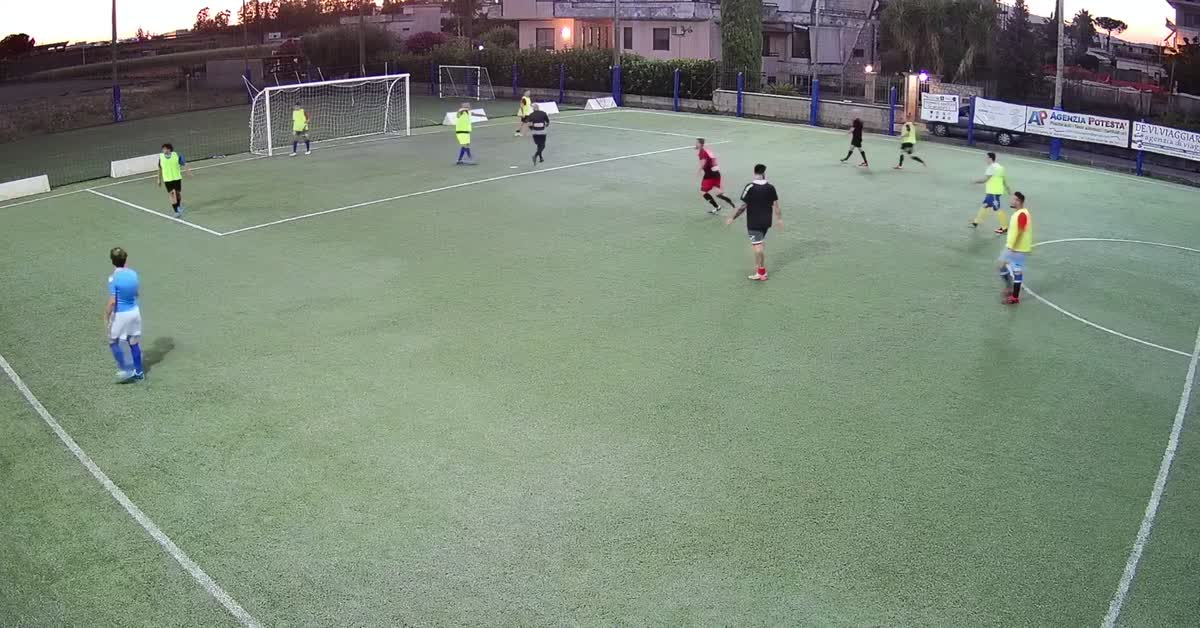 Dribling Con Mancato Goal