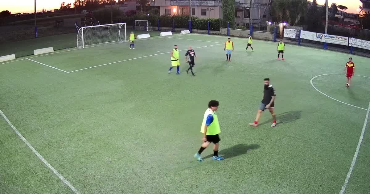 Goal con dribbling 
