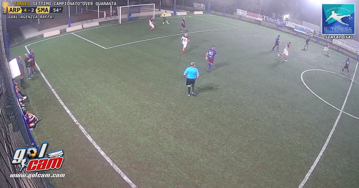 secondo goal contro sidis