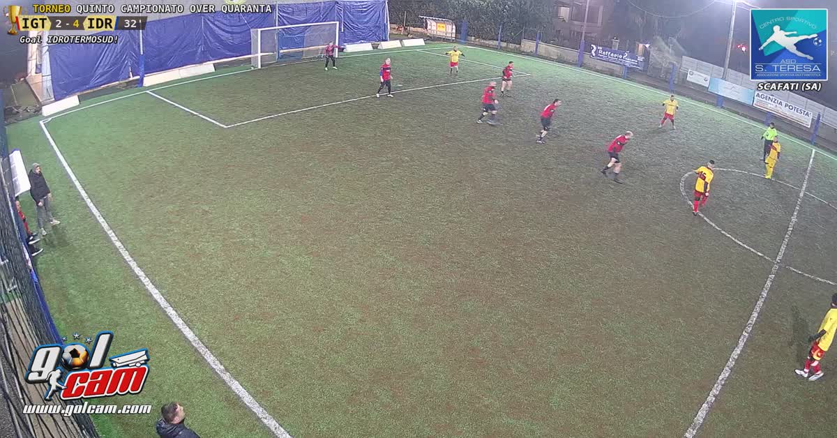 Torneo over 40 scafati