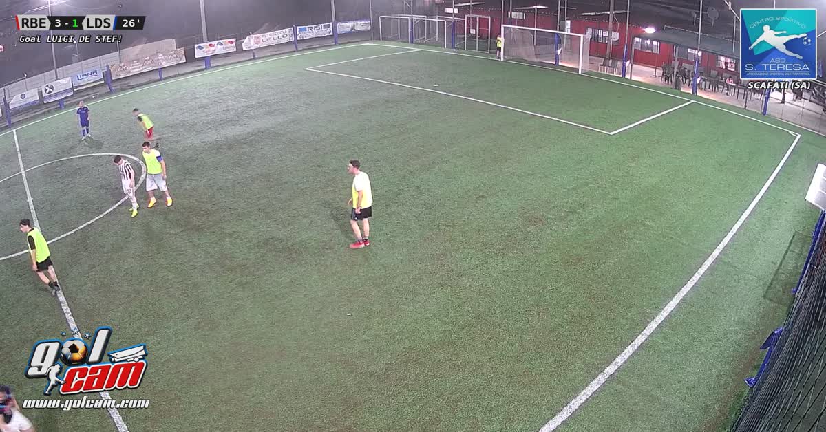 Stop al volo e goal