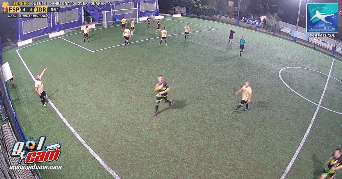 Colpo di testa  ed è gol
