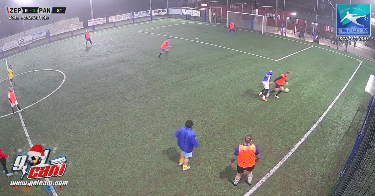 Scatto, dribbling e gool!!! 
