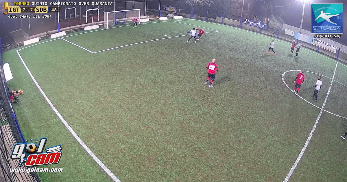 Goal a pallonetto 