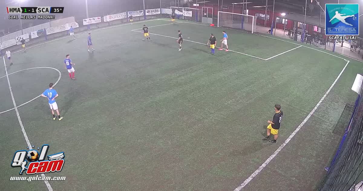 Gol nell"area di rigore