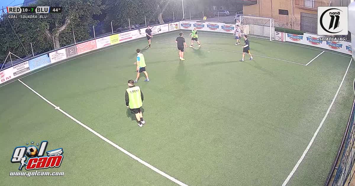Gol squadra chiovo 