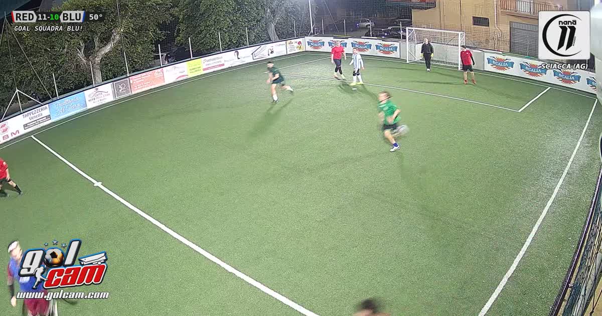 Dribbling, gol posizione sx
