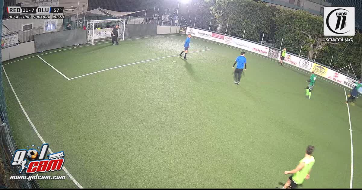 Gol sotto la traversa 