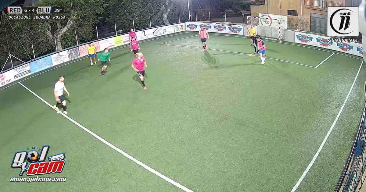Dribbling in contropiede 