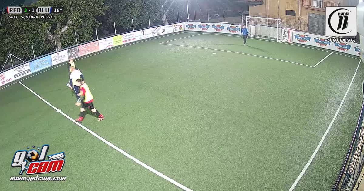 Lancio magico, sponda e goal