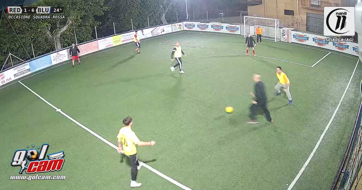 Opportunità da gol di tacco 
