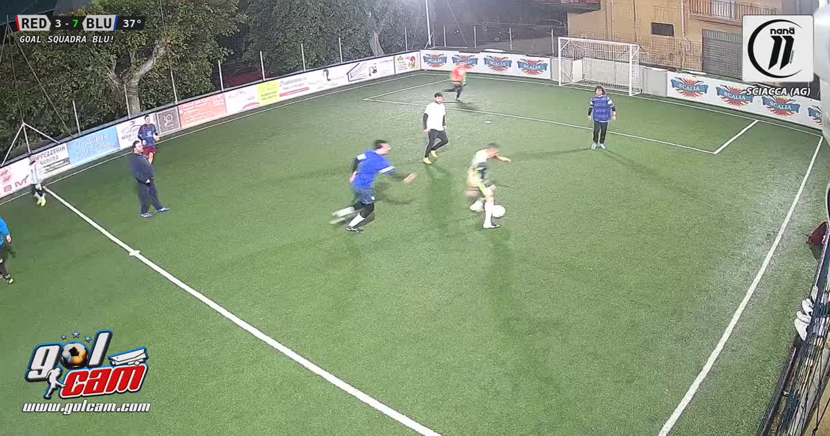 Tunnel e gol