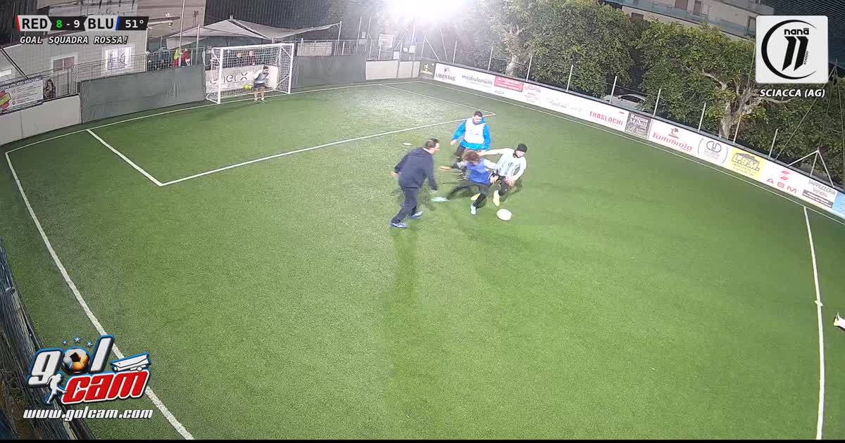 Dribbling e gol