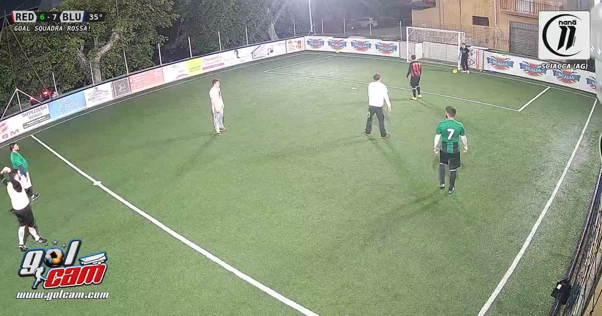 Dribbling e gol 