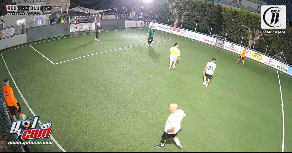 Dribbling e palo