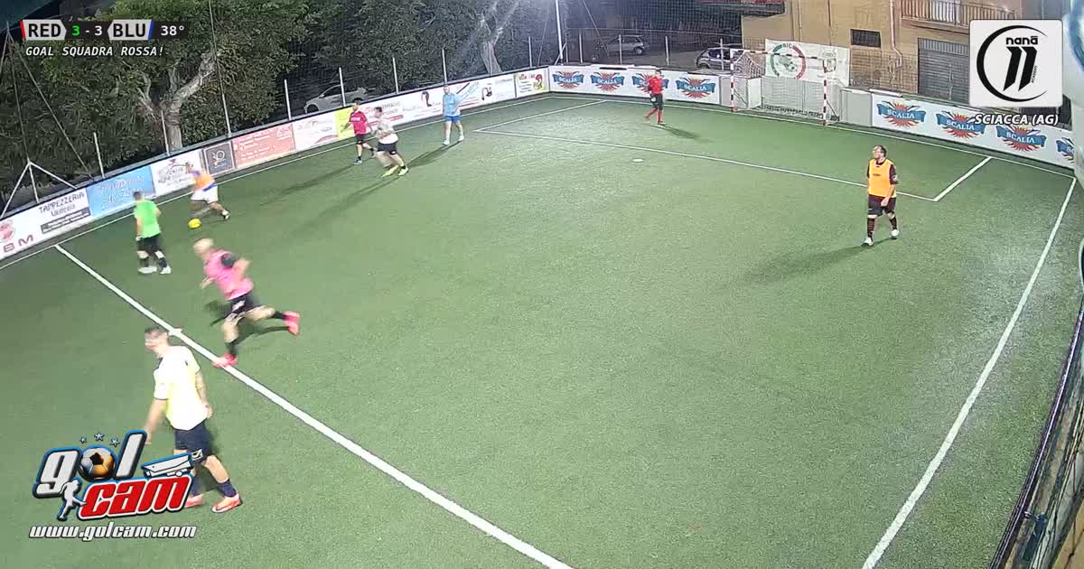 Dribbling e tiro da fuori