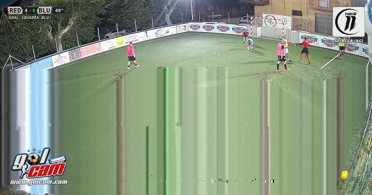 Gol dal calcio D"Angolo 