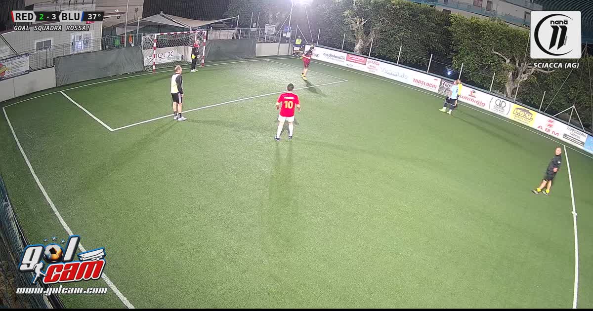 Girata e goal! 