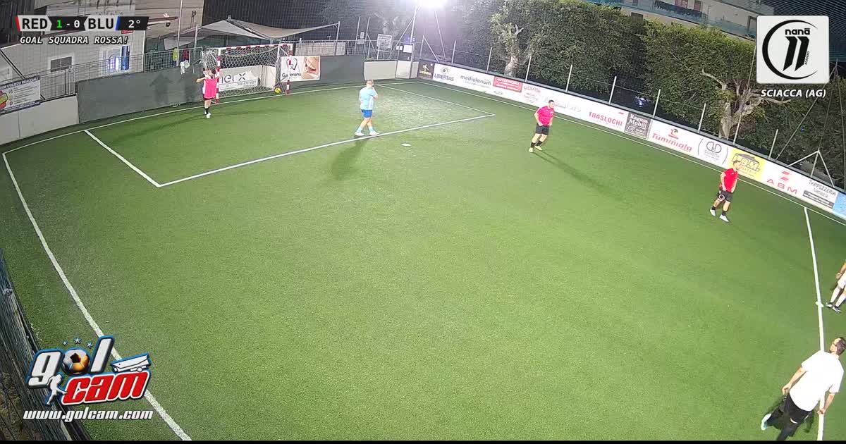 Gol dalla propria area