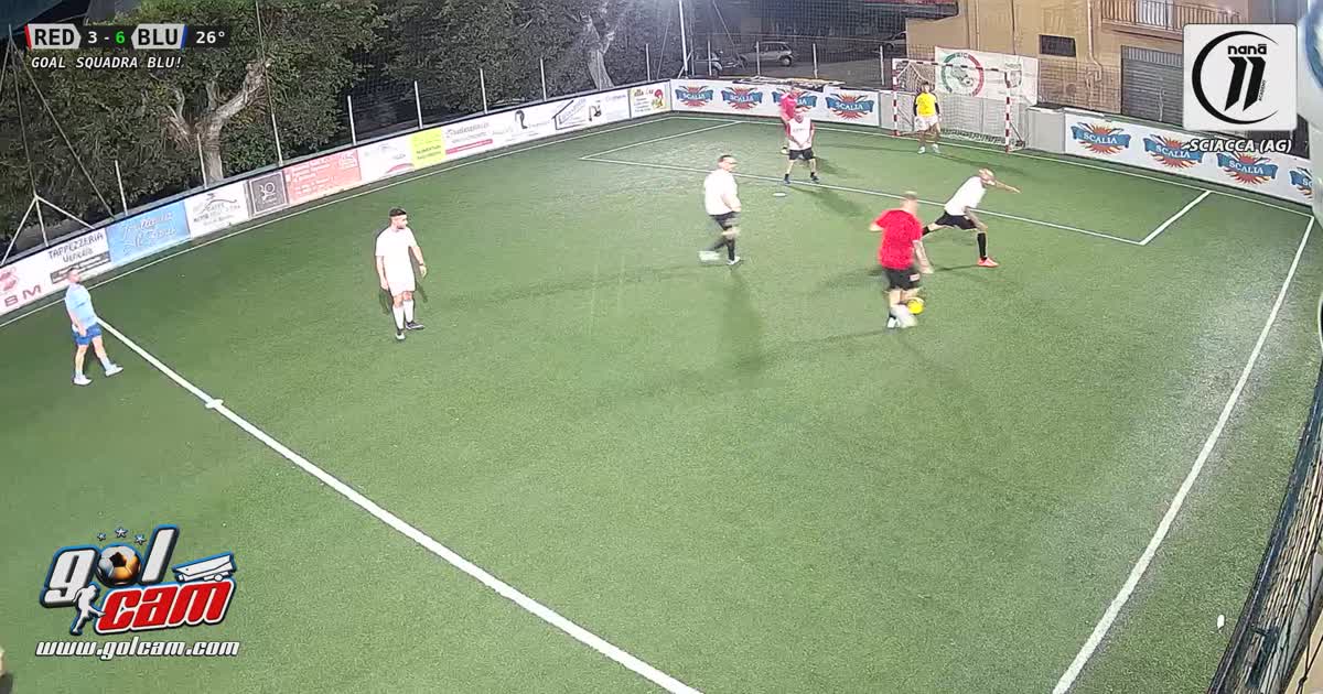 Dribbling e gol all?incrocio 