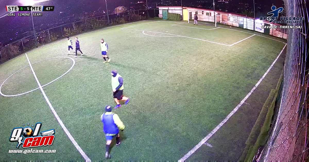Gol al volo di sinistro