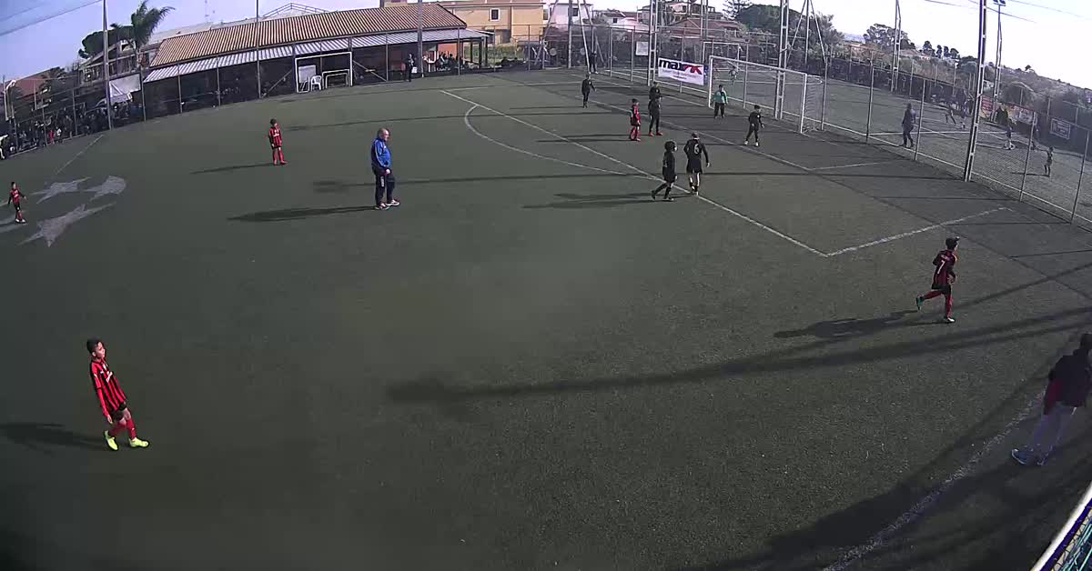 Gran goal da fuori di Cristian