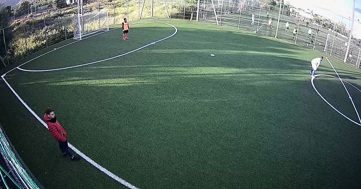 Dribbling e gol 