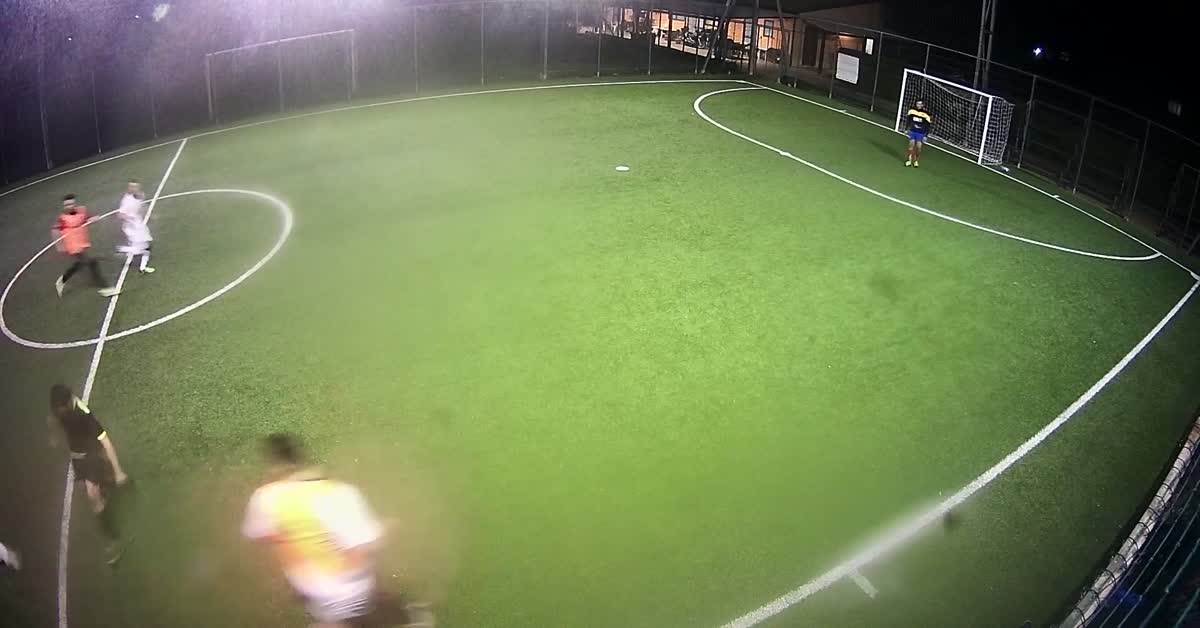Gol da infortunato