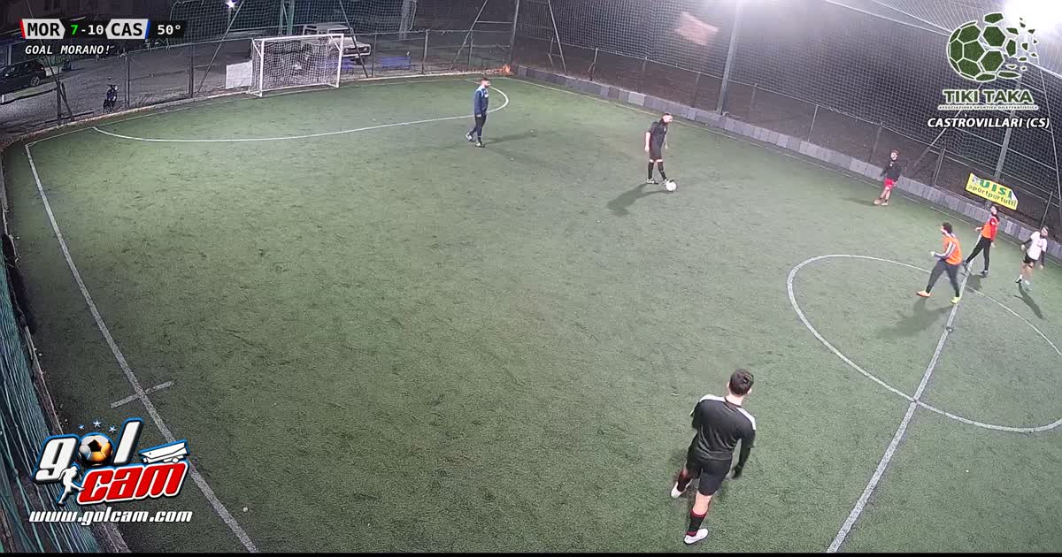 Dribbling e gol