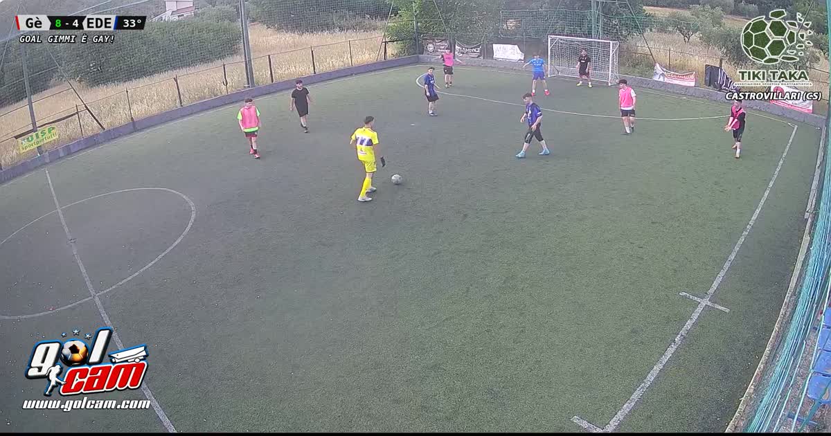 dribbling e gol