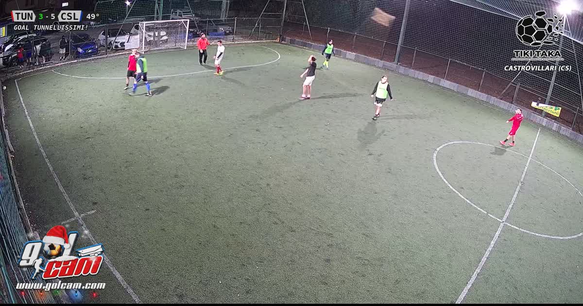 tunnel e gol