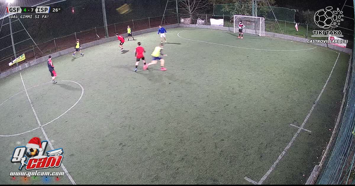 Gol sotto al sette