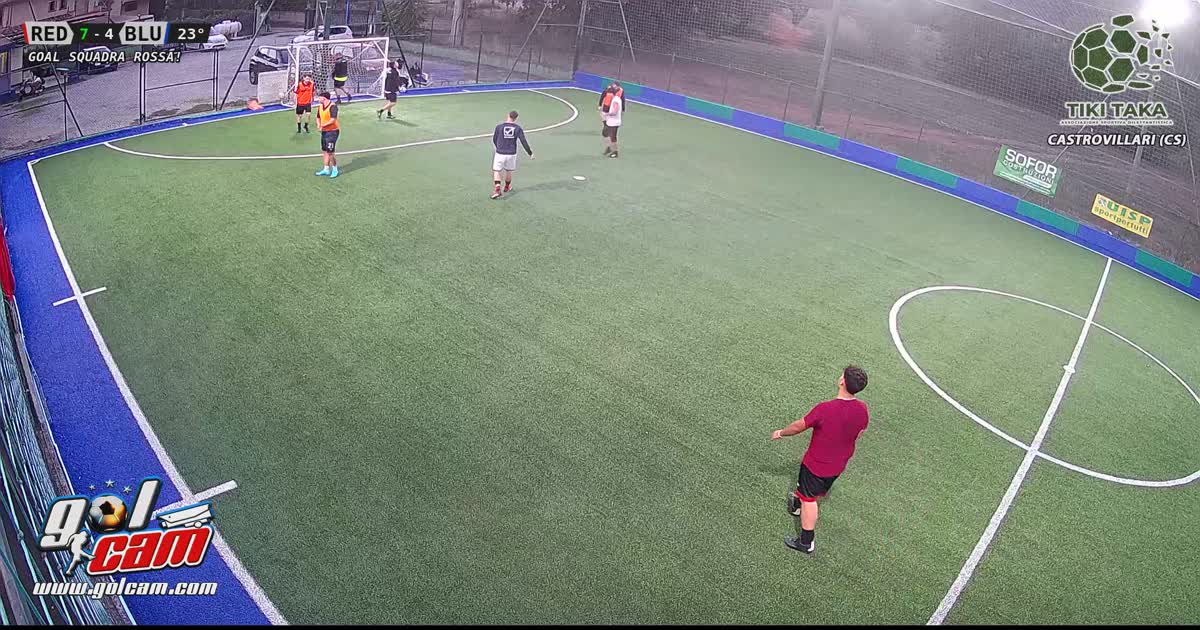 Dribbling e gol